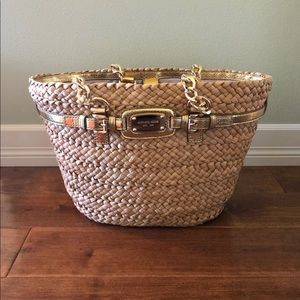 Michael Kors Straw Bag